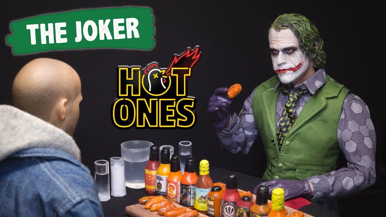 Hot Ones featuring the Joker