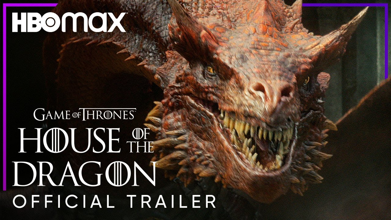 House of the Dragon Official Trailer HBO Max
