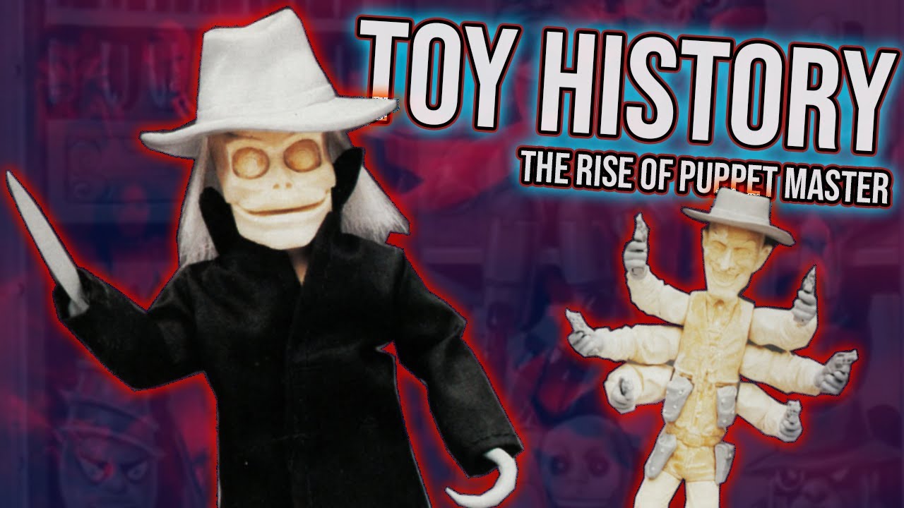 How to Make a Killing on the 90s TOY MARKET With R rated Puppet Master Toys TOY HISTORY EP.52