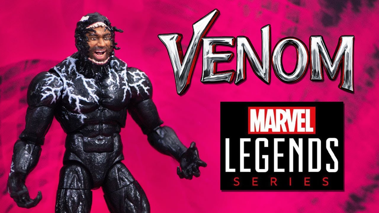 I Turned Myself into a Venom Action Figure with the Revopoint MIRACO 3D Scanner