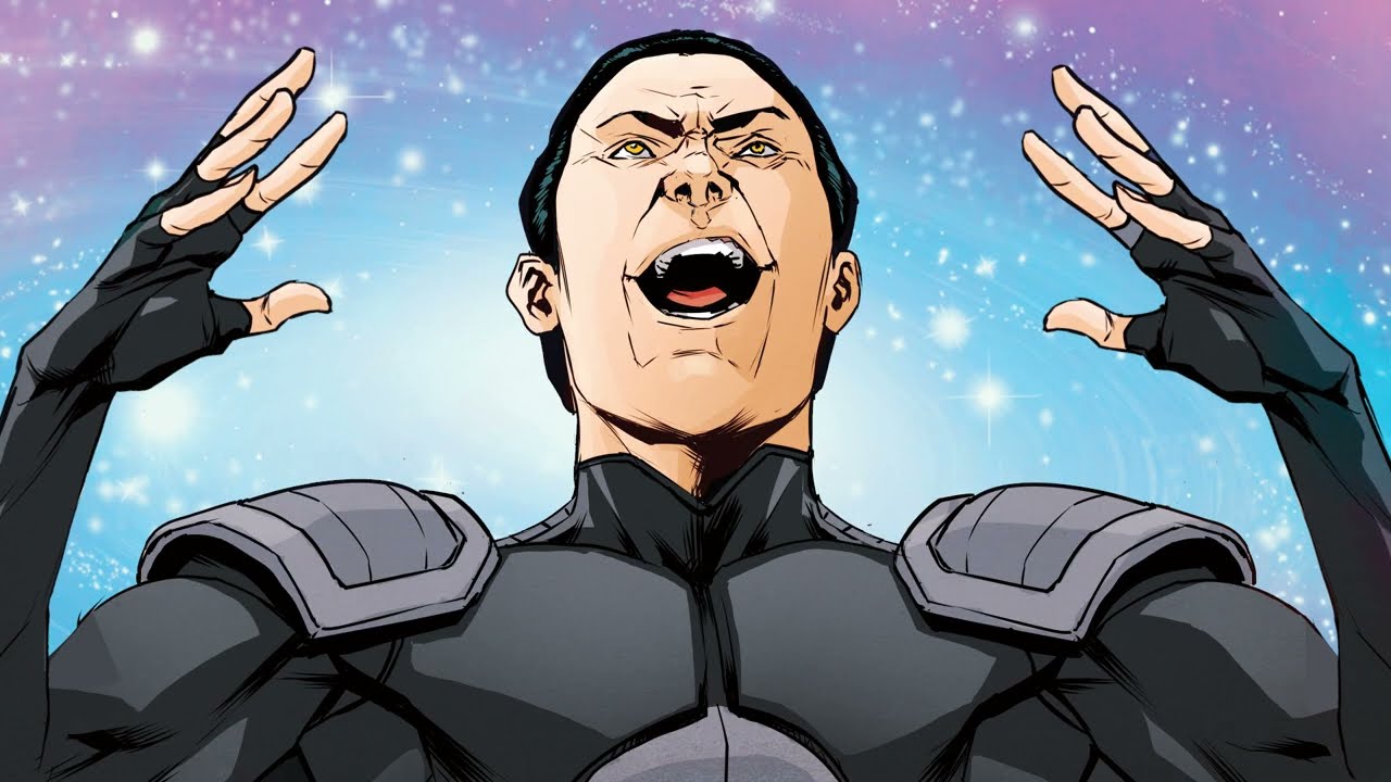 IDW Publishing Star Trek Lore War Comic Trailer