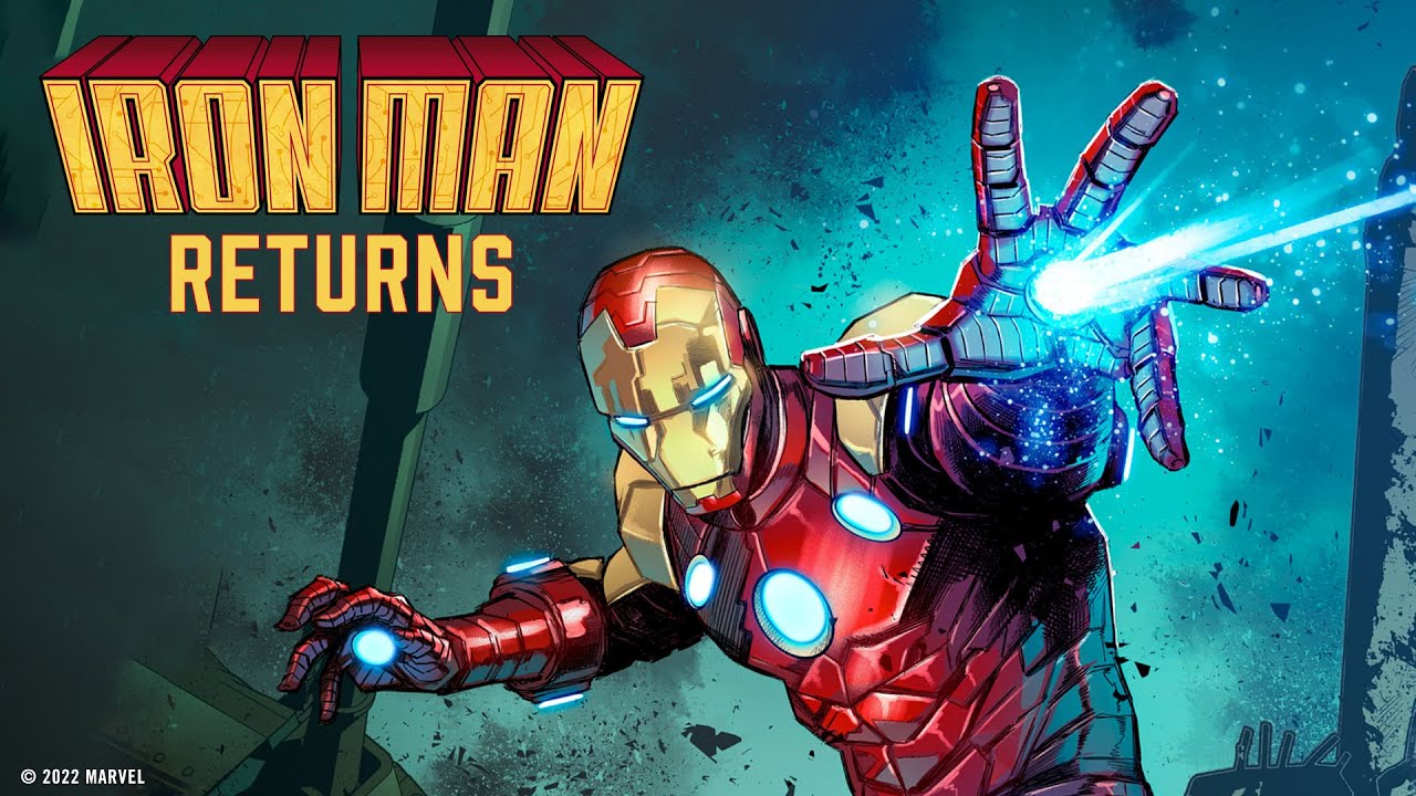 INVINCIBLE IRON MAN 1 Trailer Marvel Comics