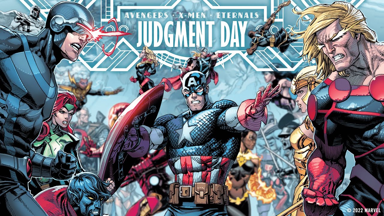 JUDGMENT DAY Teaser Trailer Marvel Comics