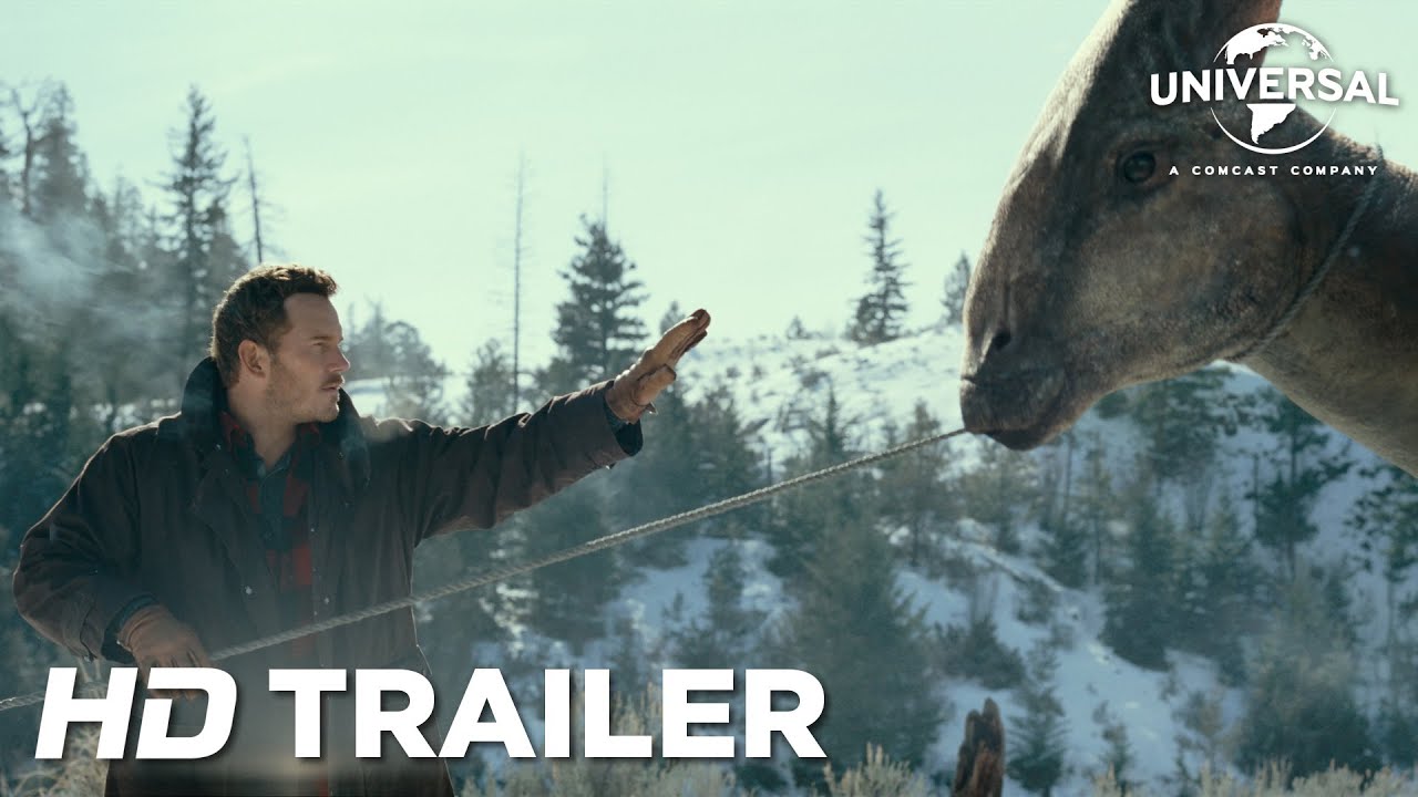 JURASSIC WORLD DOMINION Officiele Trailer Universal Pictures HD