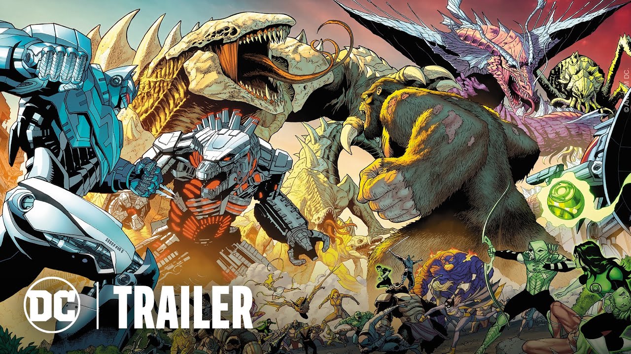JUSTICE LEAGUE VS. GODZILLA VS. KONG Comic Trailer DC