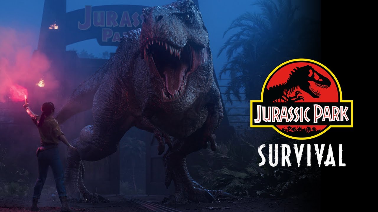 Jurassic Park Survival Announcement Trailer