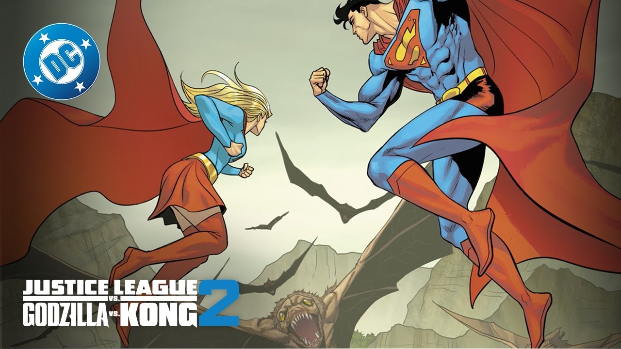 Justice League vs Godzilla vs Kong Comic Trailer DC