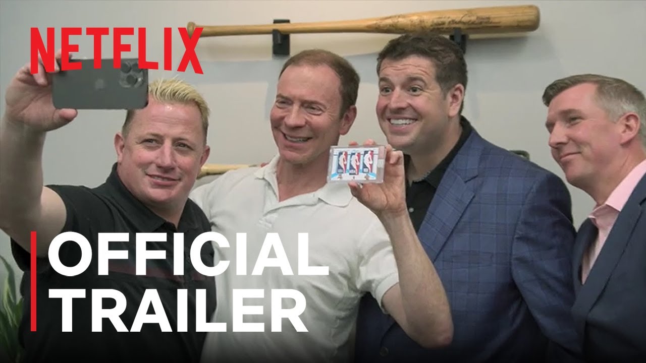 King of Collectibles The Goldin Touch Official Trailer Netflix