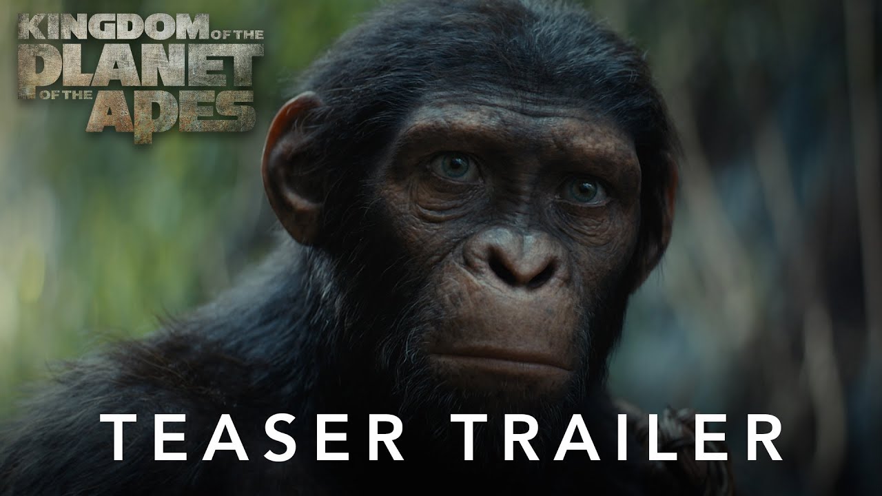 Kingdom of the Planet of the Apes Teaser Trailer