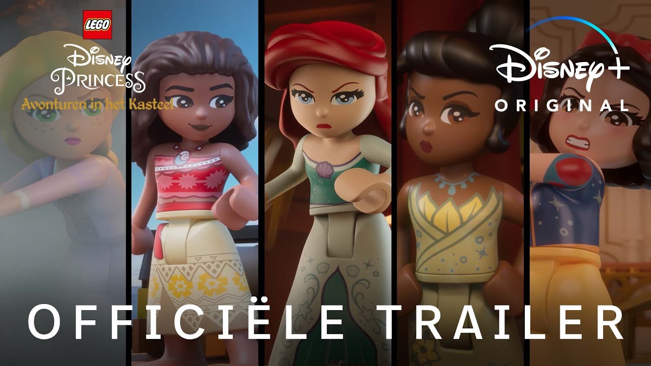 LEGO Disney Princess Avonturen in het Kasteel Officiele Trailer Disney