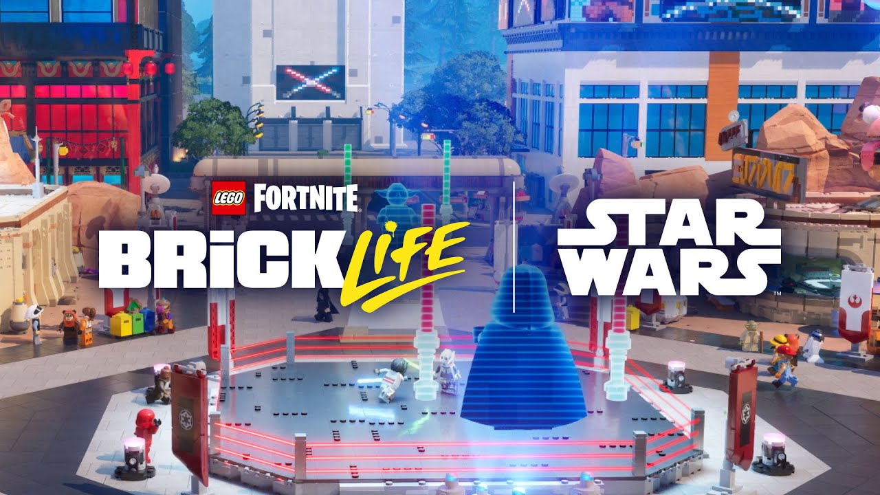 LEGO Fortnite Star Wars Festival