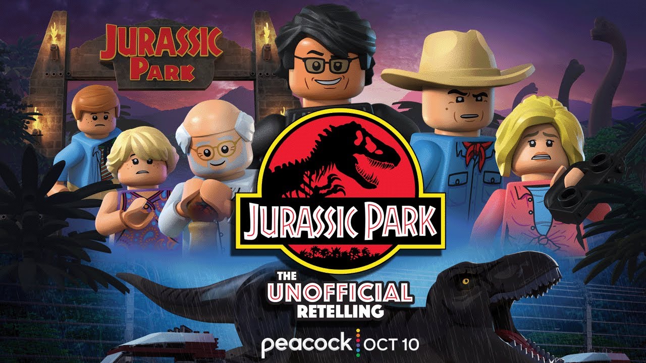 LEGO Jurassic Park The Unofficial Retelling Official Trailer