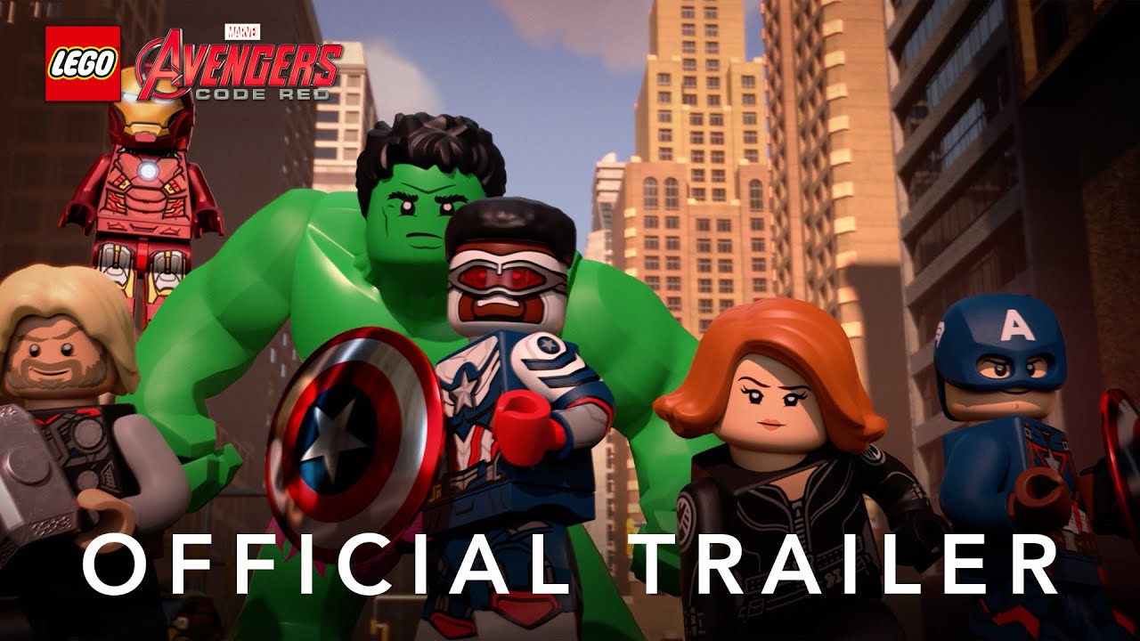 LEGO Marvel Avengers Code Red Official Trailer Disney