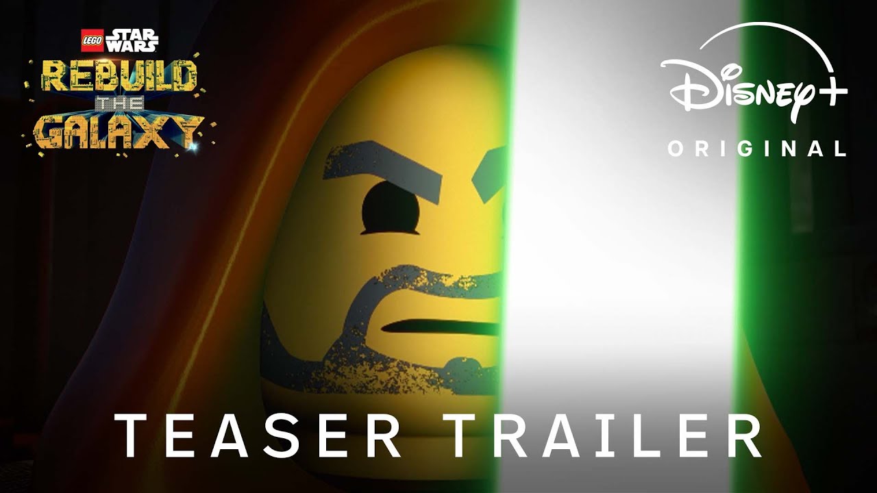 LEGO Star Wars Rebuild the Galaxy Teaser Trailer Disney