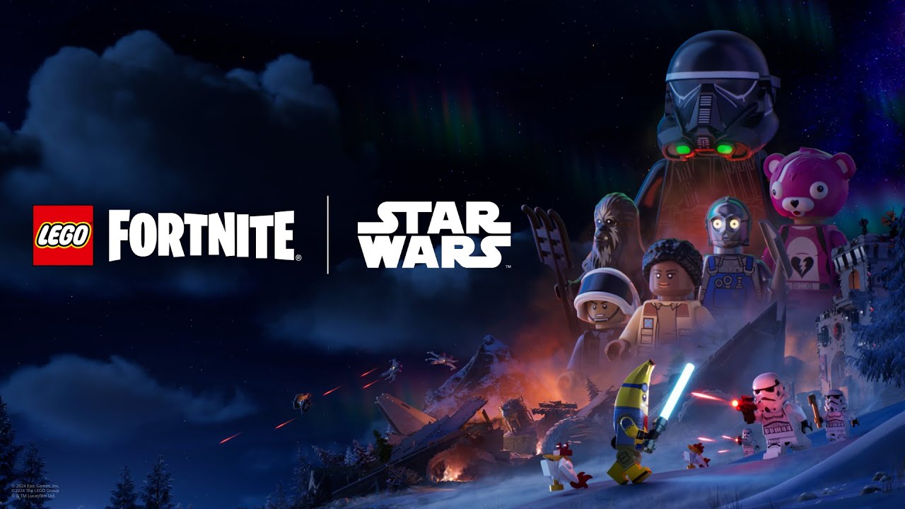 LEGO® Fortnite Star Wars Rebel Adventure Cinematic Trailer
