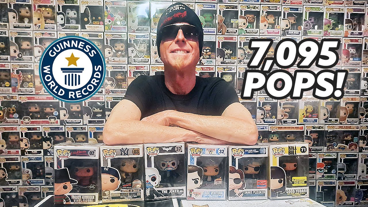 Largest Funko Pop Collection Guinness World Records