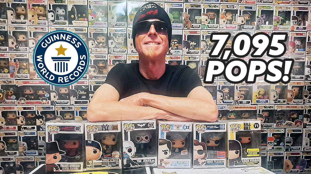 Grootste Funko Pop collectie ter wereld