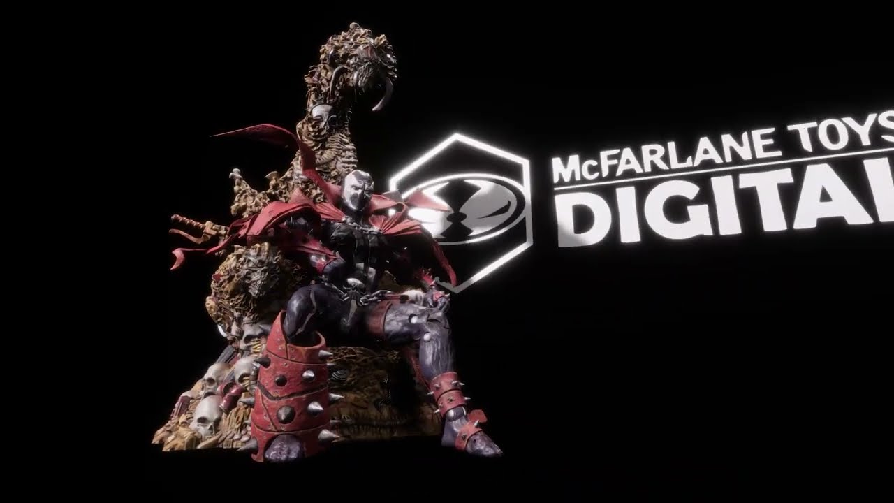 Launch of McFarlane Toys Digital Teaser
