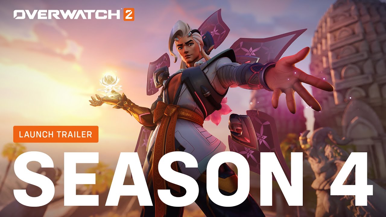 Lifeweaver Awaits Overwatch 2 Season 4 Trailer