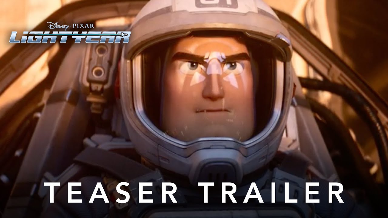 Lightyear Teaser Trailer