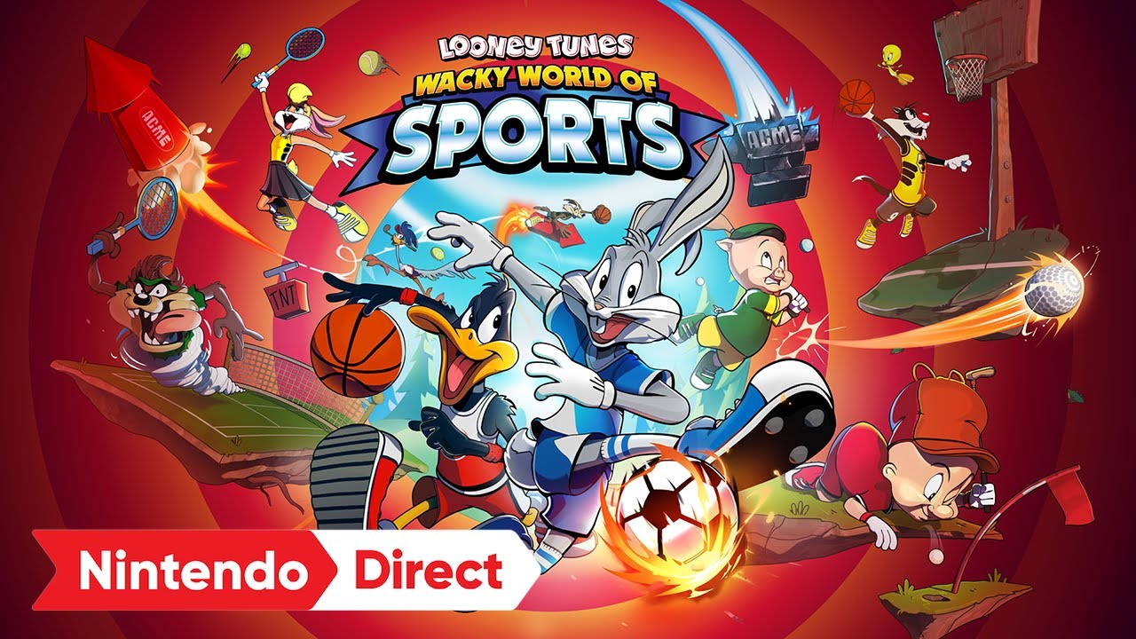 Looney Tunes Wacky World of Sports – Nintendo Direct 6.18.2024