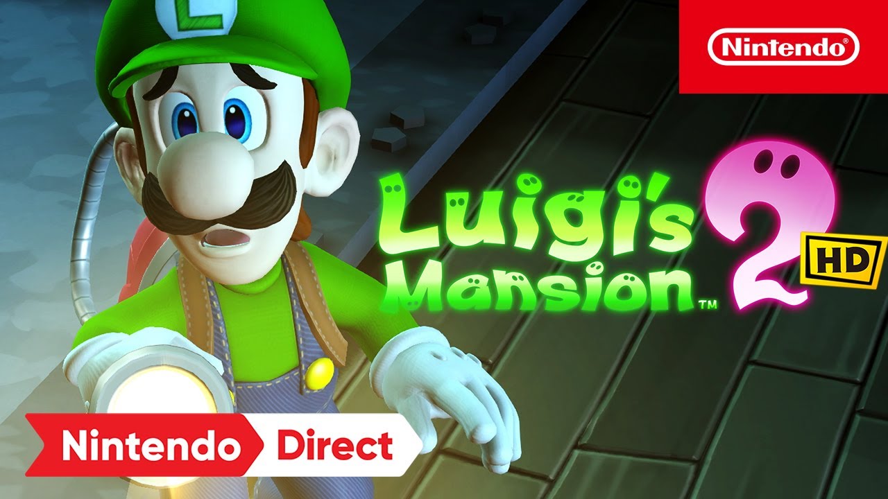 Luigis Mansion 2 HD Nintendo Direct 9.14.2023
