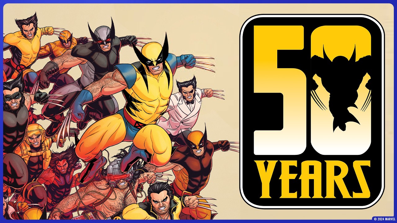 MARVEL COMICS Celebrating 50 Years of Wolverine D23 Full Panel