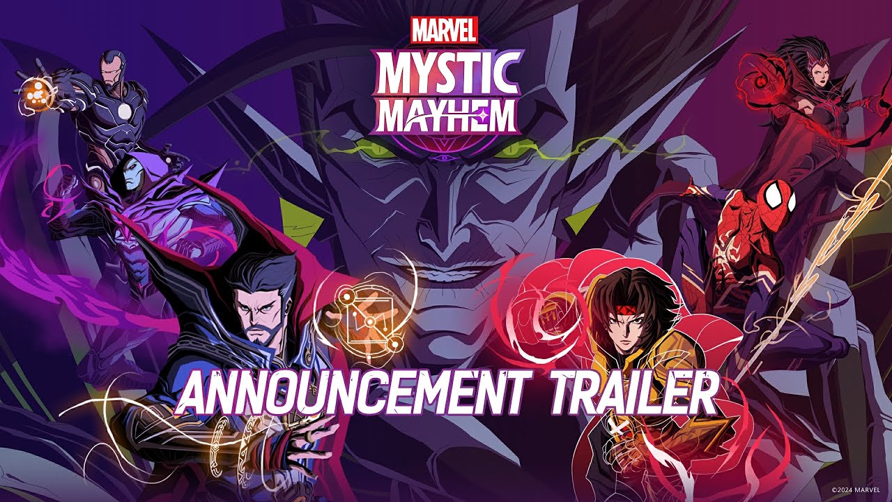 MARVEL Mystic Mayhem Official Announcement Trailer