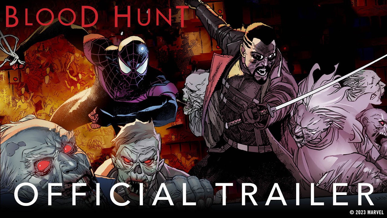 MARVELS BLOOD HUNT Official Trailer Marvel Comics