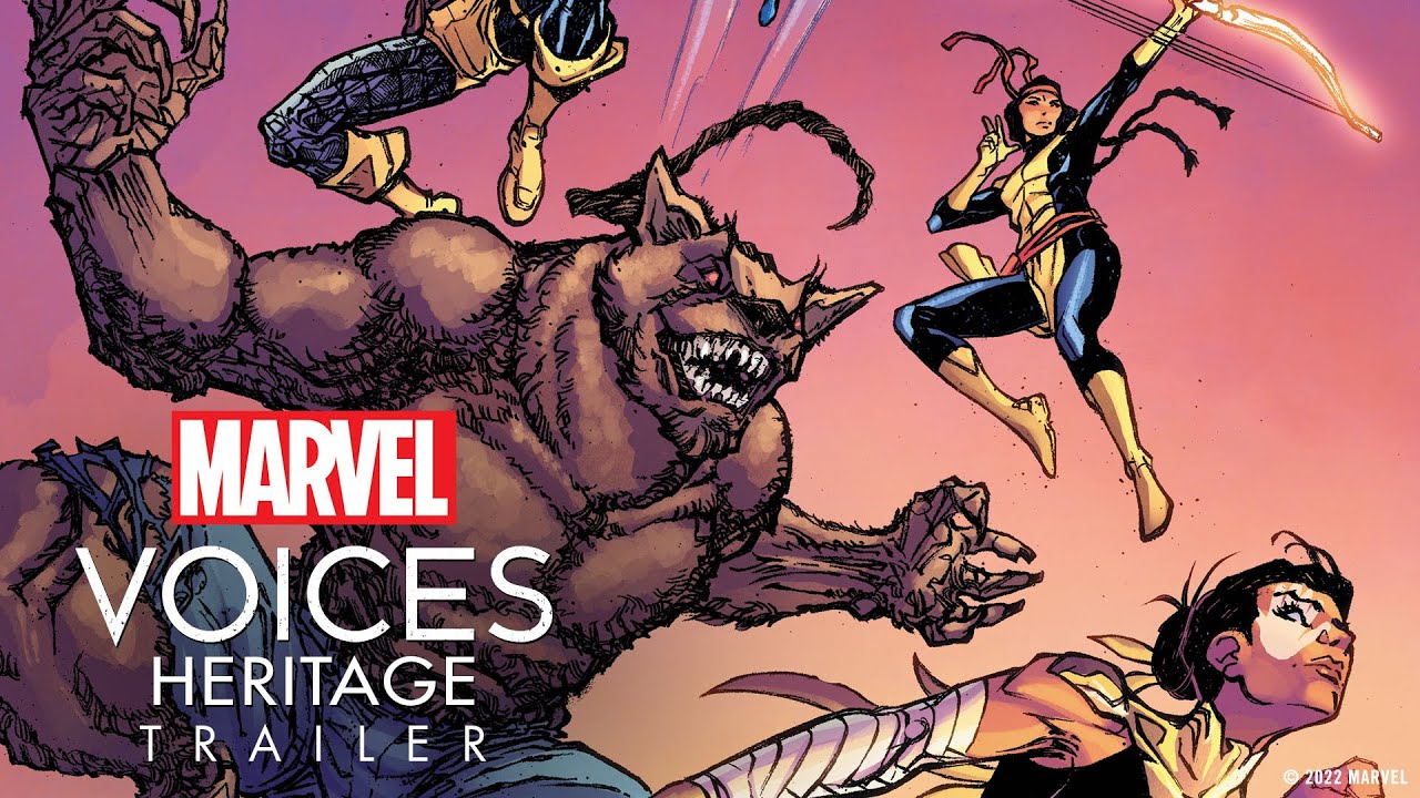MARVELS VOICES HERITAGE 1 Trailer Marvel Comics