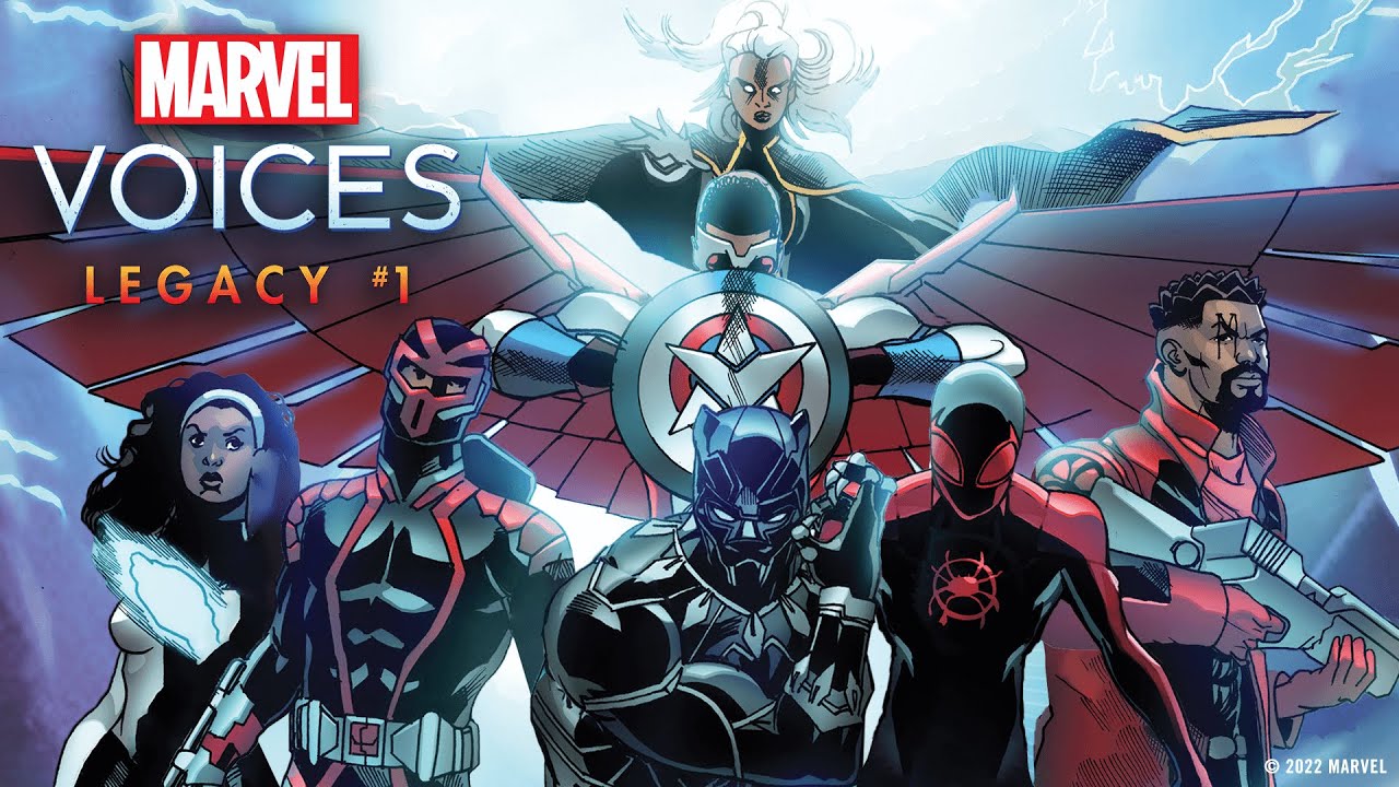 MARVELS VOICES LEGACY 1 Trailer Marvel Comics