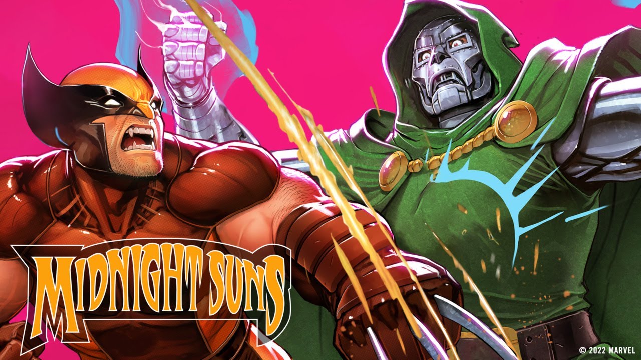 MIDNIGHT SUNS 1 Trailer Marvel Comics