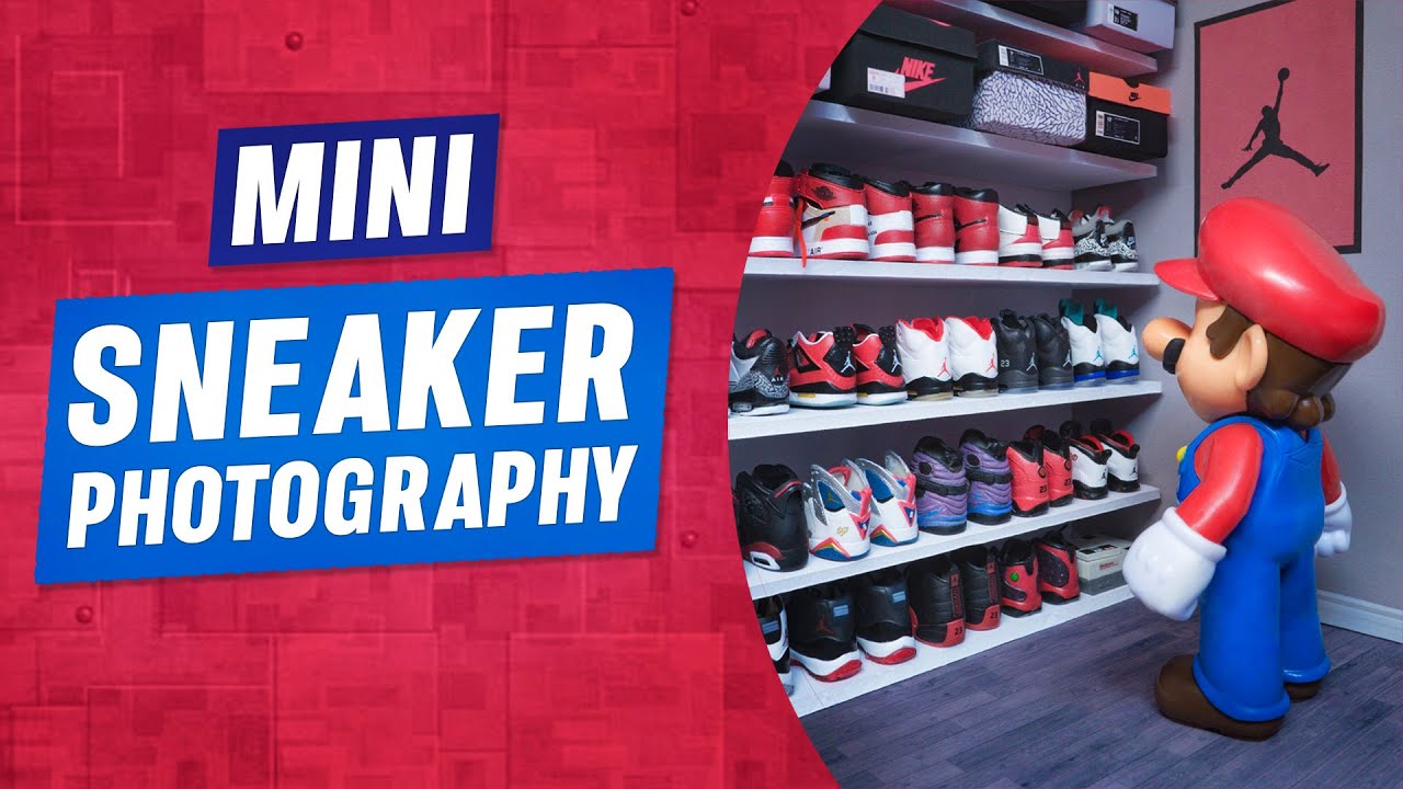 Making Art With Tiny Sneakers Toy Photography Compilation