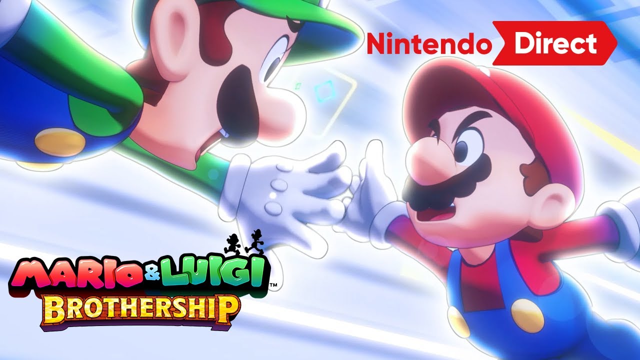Mario Luigi Brothership – Announcement Trailer – Nintendo Switch