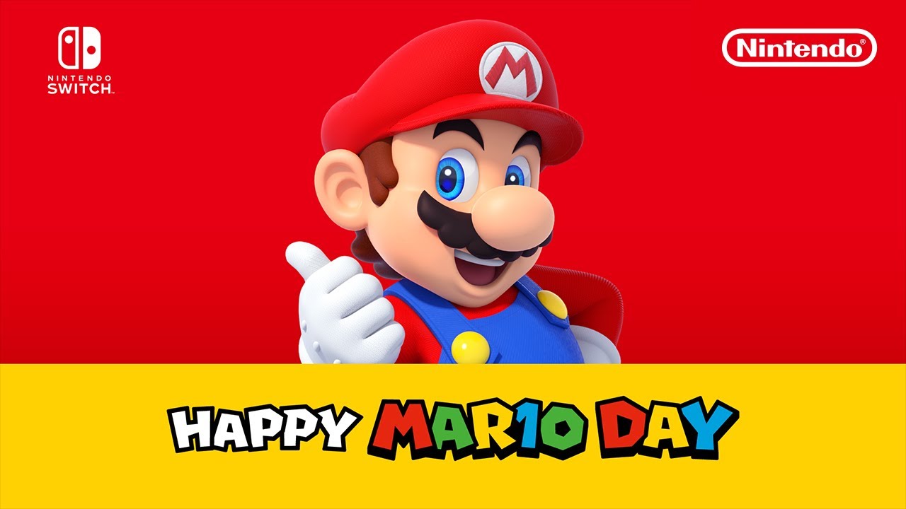 Mario Through the Years A Mar10 Day Celebration