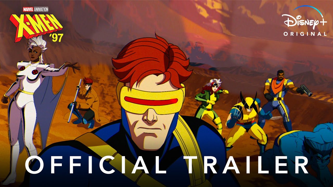 Marvel Animations X Men 97 Official Trailer Disney