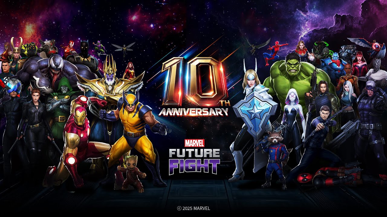 Marvel Future Fight th Anniversary Trailer