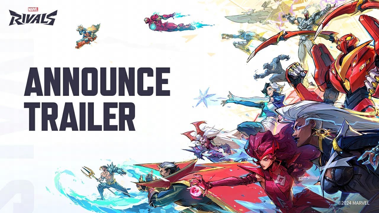 Marvel Rivals Official Announcement Trailer