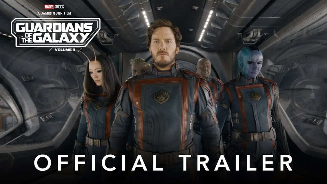 Marvel Studios Guardians of the Galaxy Volume 3 Official Trailer