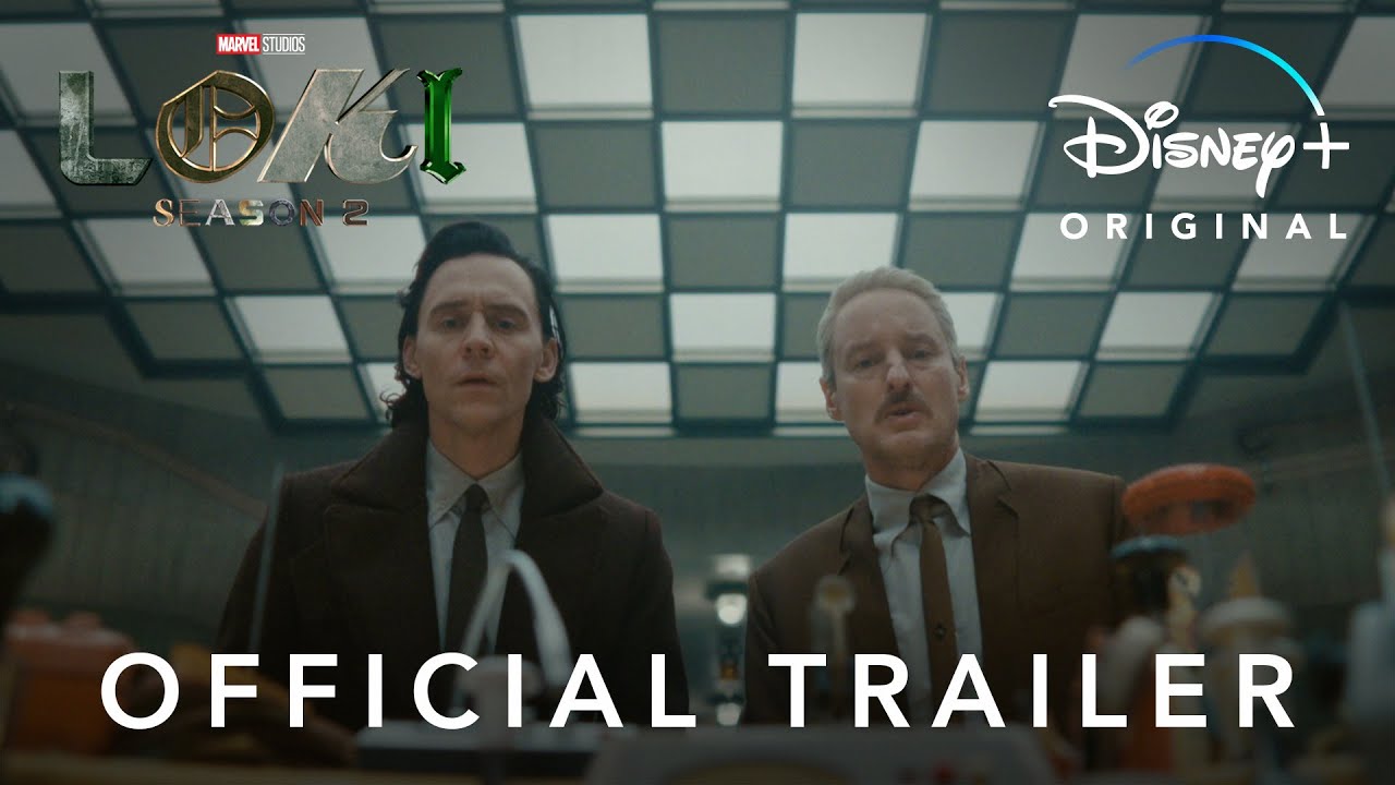 Marvel Studios Loki Season 2 Official Trailer Disney