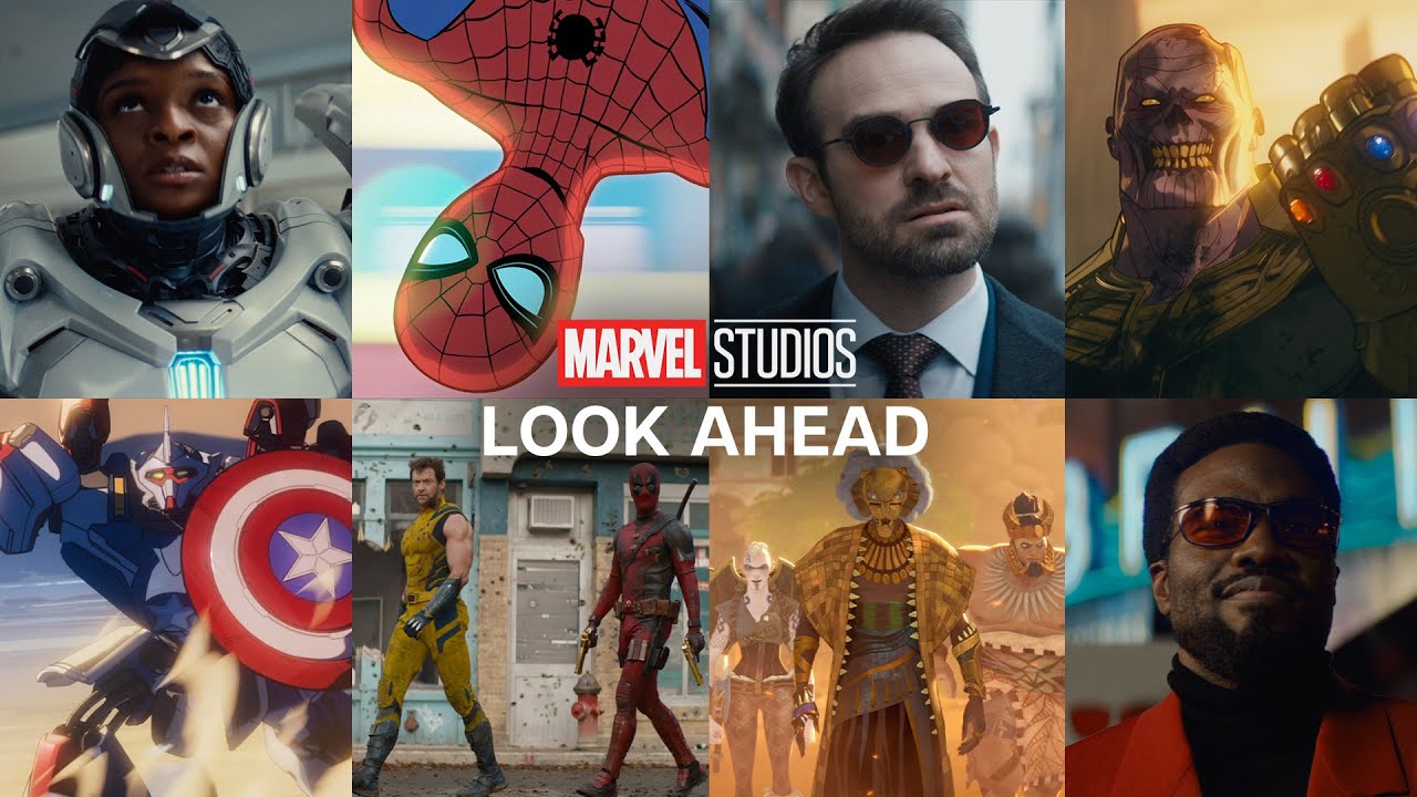 Marvel Studios Look Ahead Disney