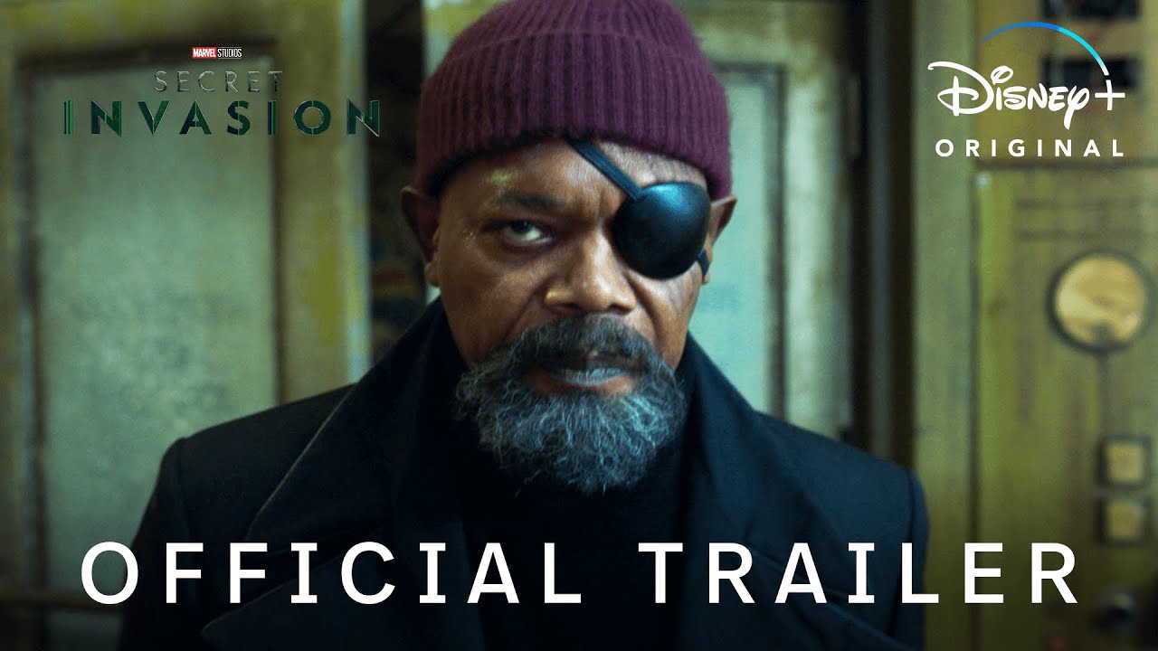 Marvel Studios Secret Invasion Official Trailer Disney