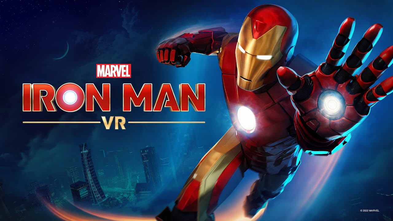 Marvels Iron Man VR Meta Quest 2