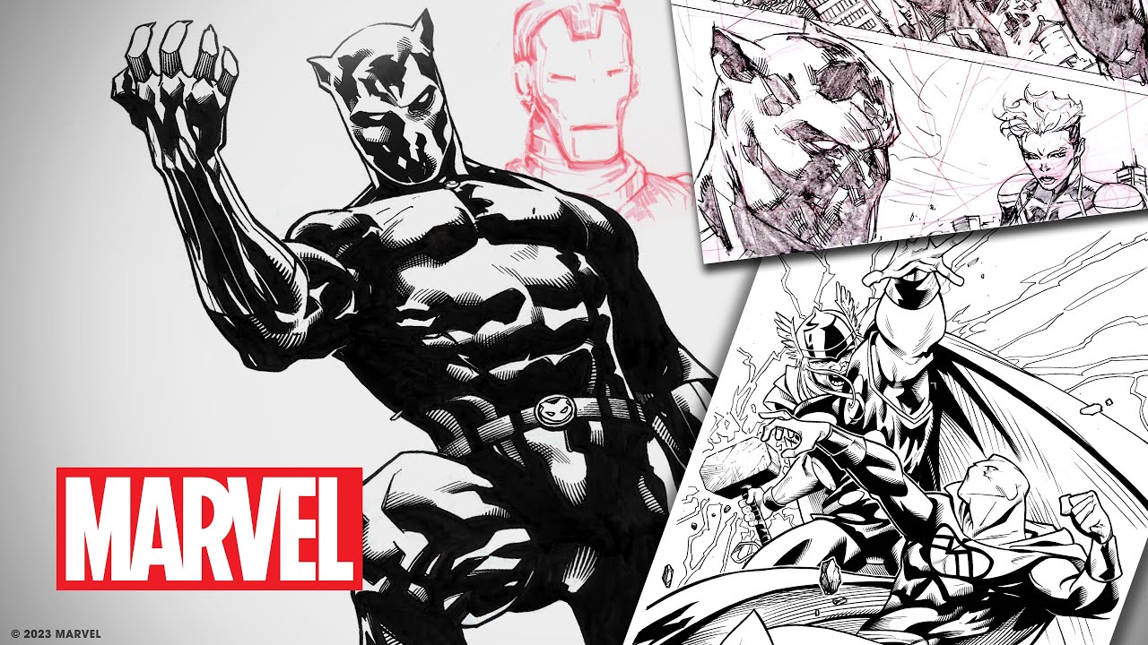Marvels The Art of Storytelling