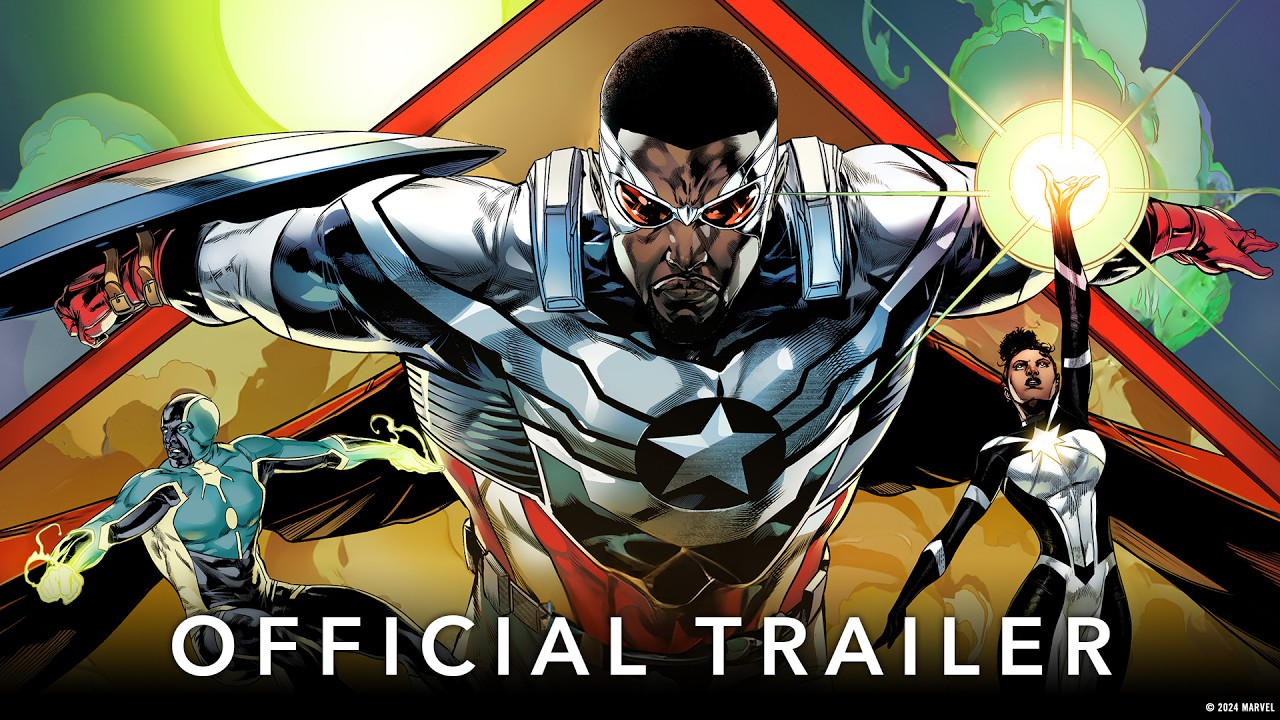 Marvels Voices Legends 1 Official Trailer Marvel Comics