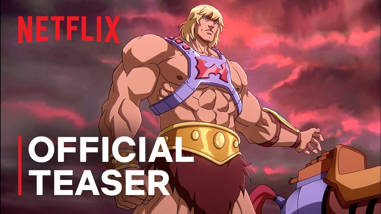 Masters of the Universe Revelation Official Teaser Netflix