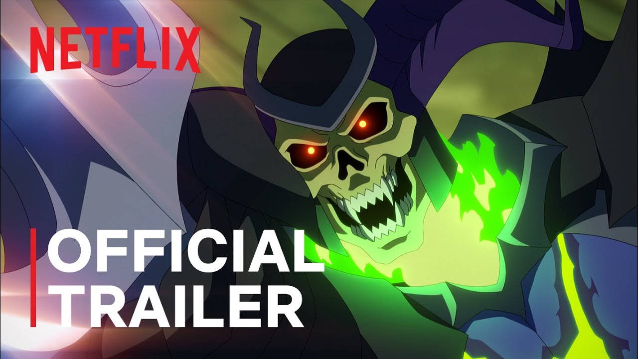 Masters of the Universe Revelation Part 2 Official Trailer Netflix