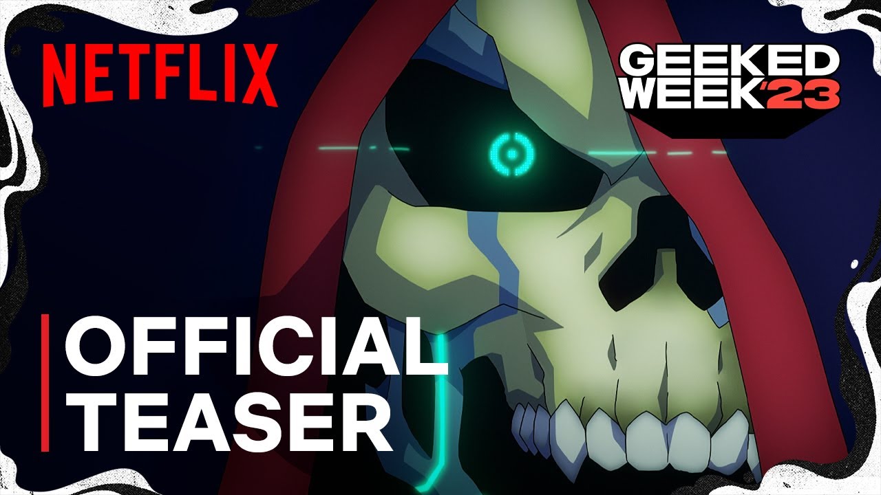 Masters of the Universe Revolution Official Teaser Netflix