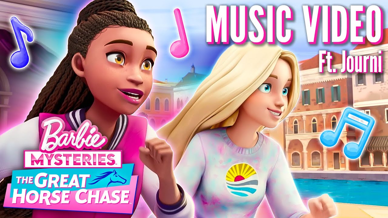 Meet Me At The Top Ft. Journi Official Music Video Barbie Mysteries The Great Horse Chase