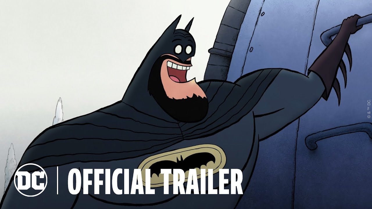 Merry Little Batman Trailer DC